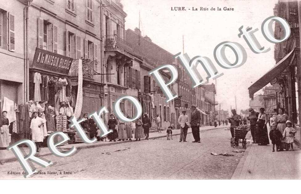 La Rue de la Gare