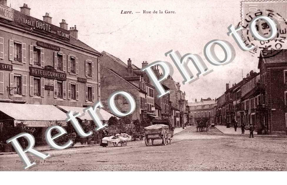 Rue de la Gare