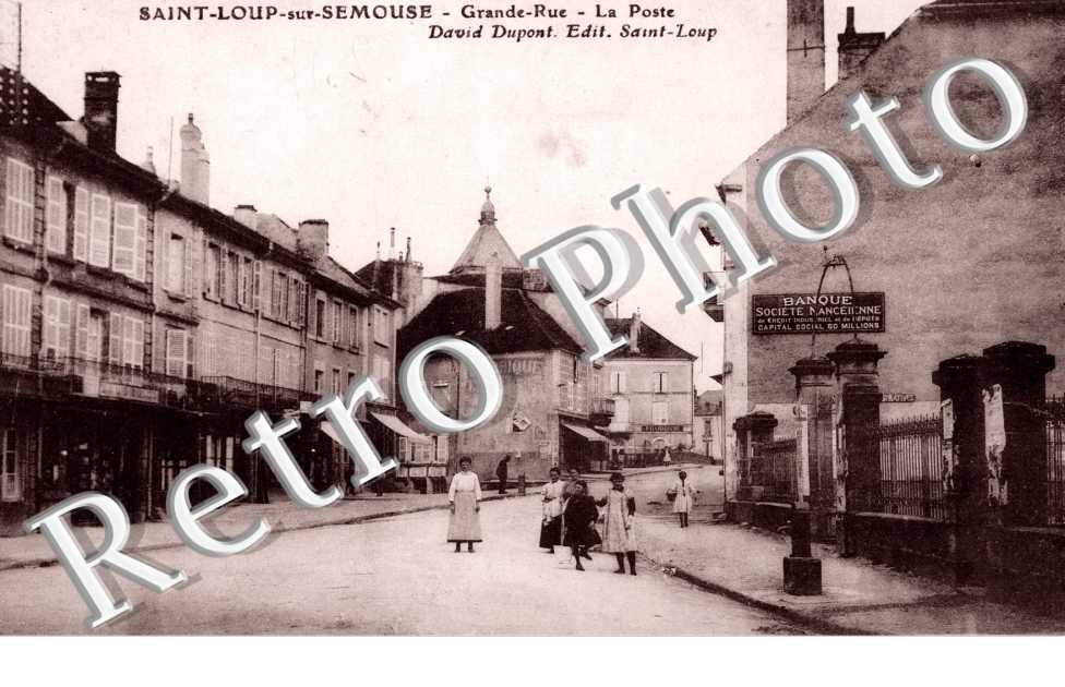 La grand'rue - La poste