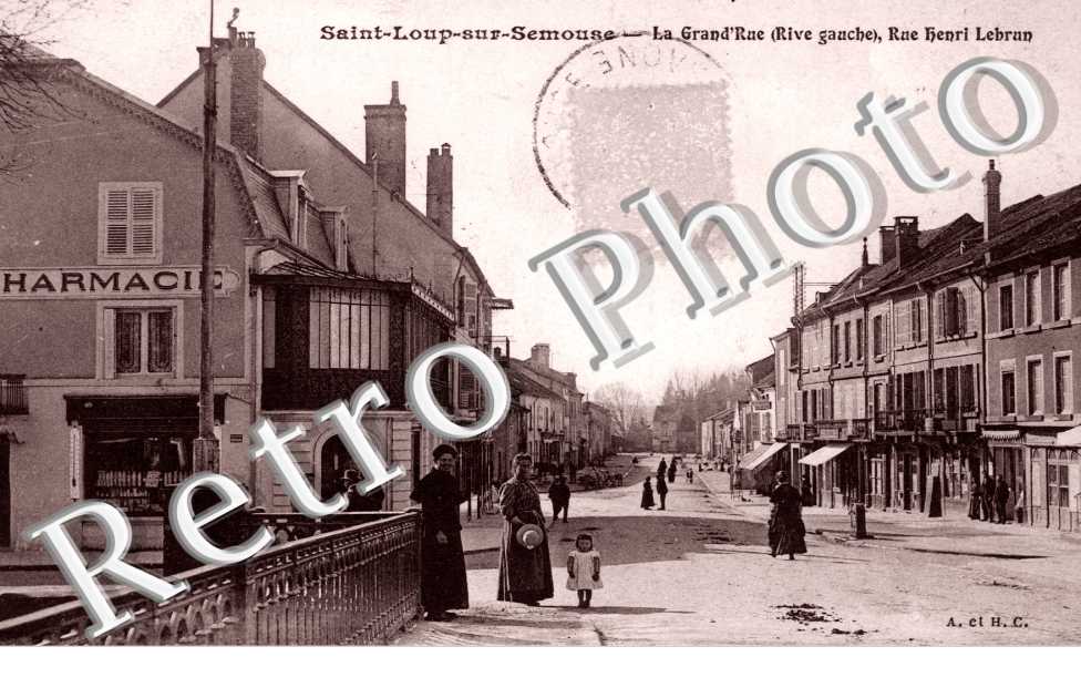 La grand'rue - Rue Henri Lebrun