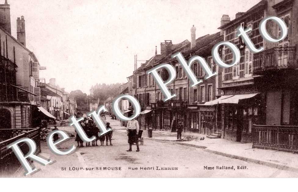 Rue Henri Lebrun