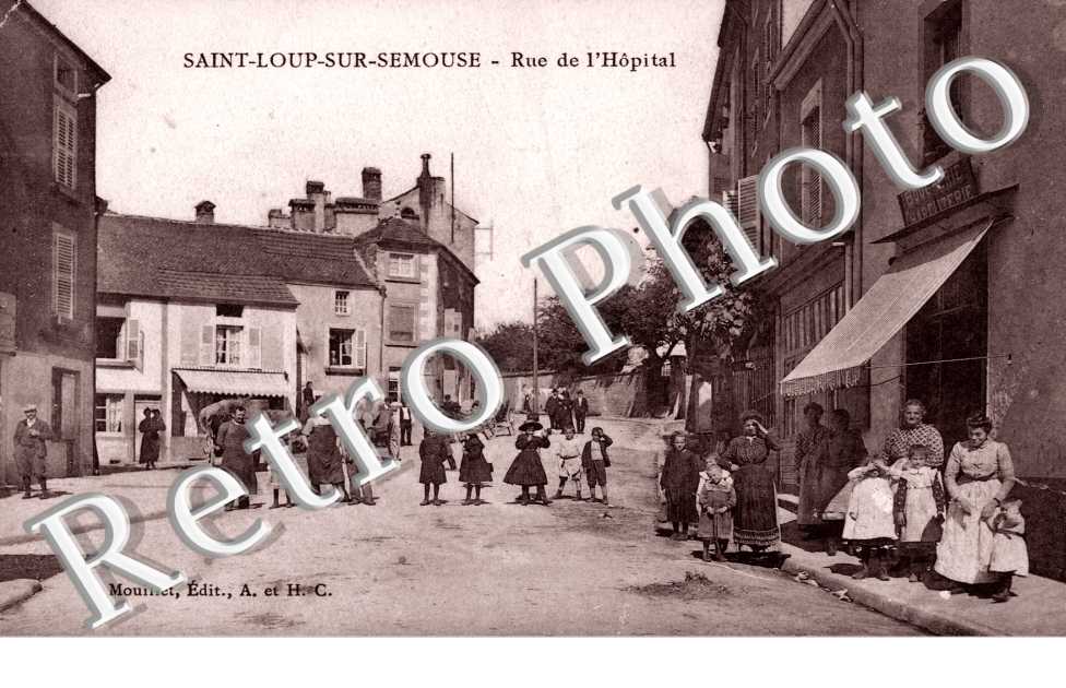 Rue de l'hopital