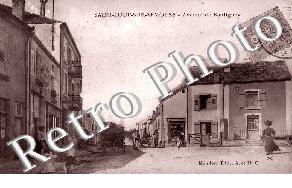 Avenue de Bouligney