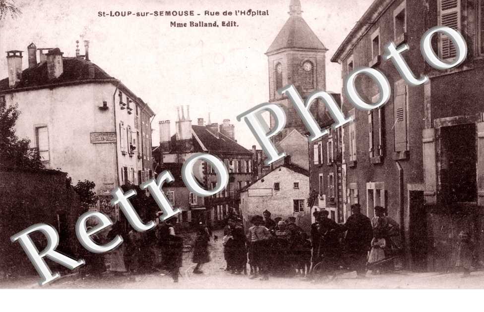Rue de l'hopital