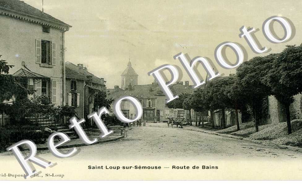 Route des bains