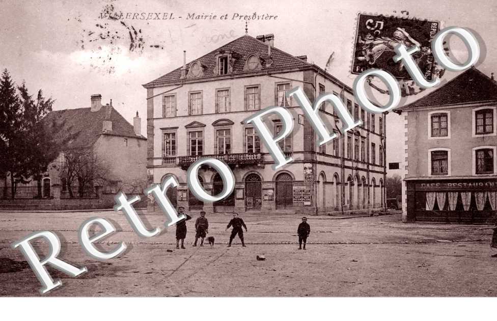 Mairie et Presbytere