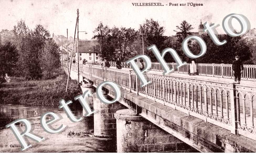 Pont sur l'Ognon