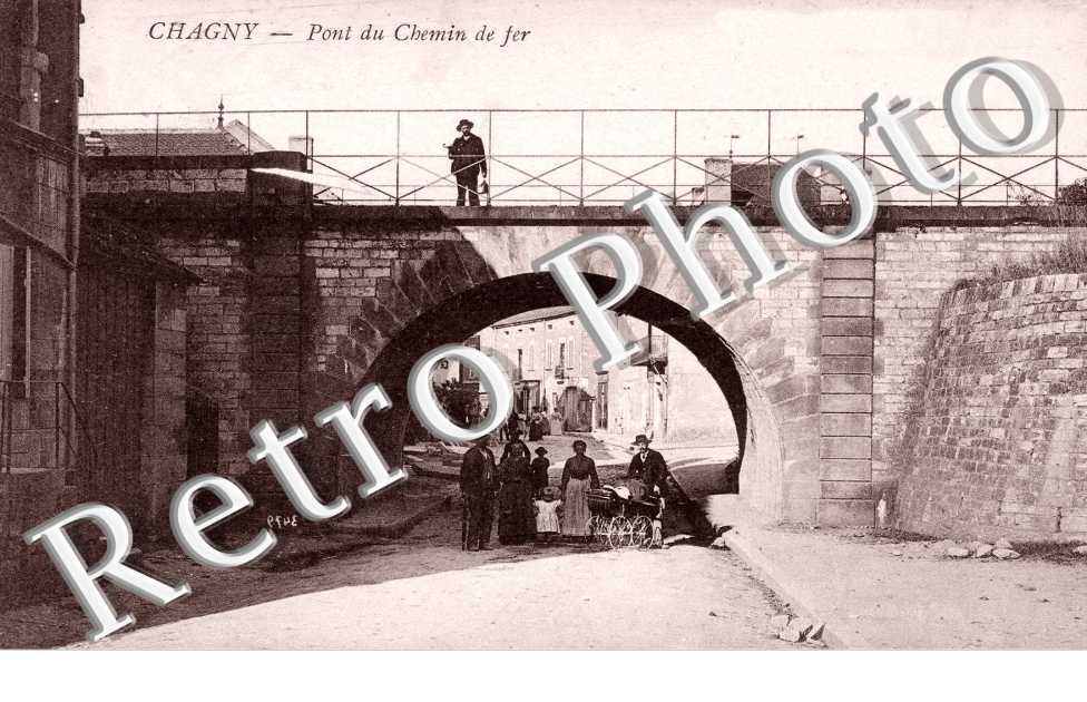 Le pont du chemin de fer