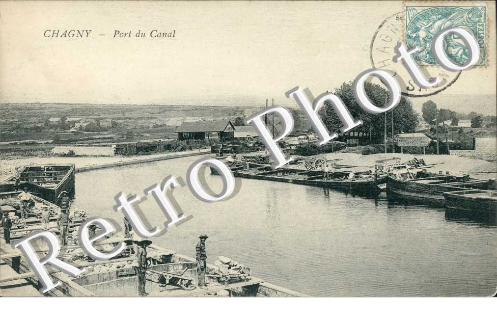 Port du canal