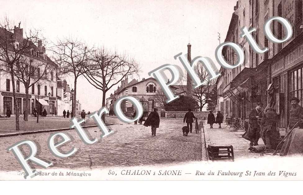 Rue du Faubourg St Jean des Vignes