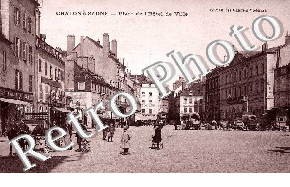 place de l'hotel de ville