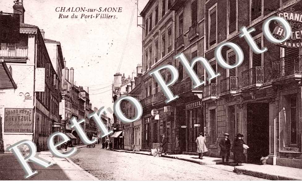 Rue du Port Villiers