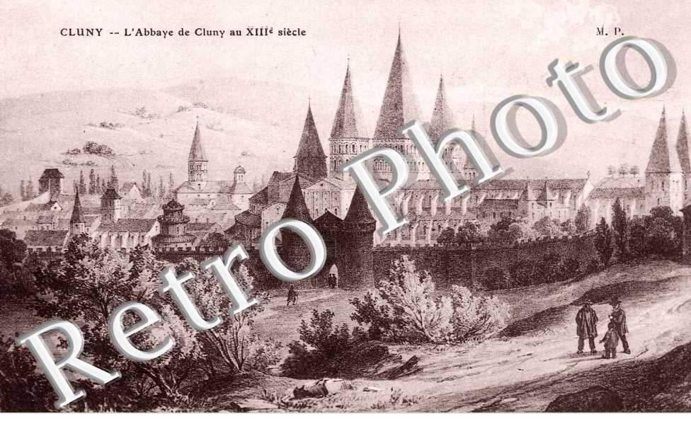 L'ABBAYE DE CLUNY