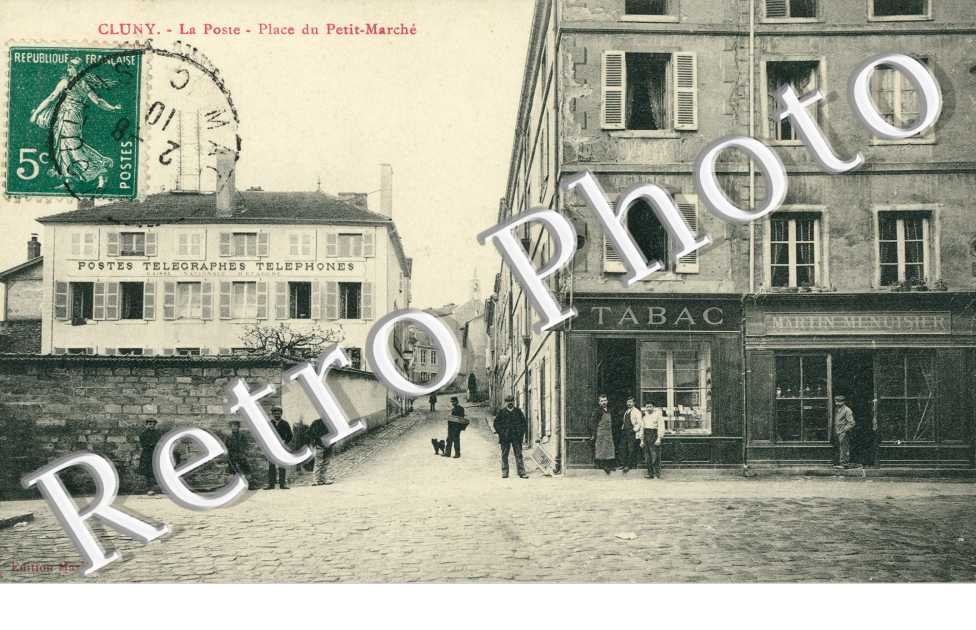 La Poste, Place du Petit Marche