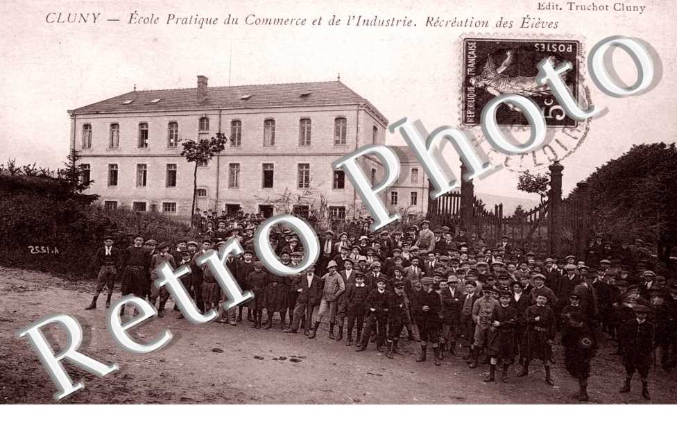 Ecole Pratique du Commerce et de l'Industrie, Recreation des eleves - 1913