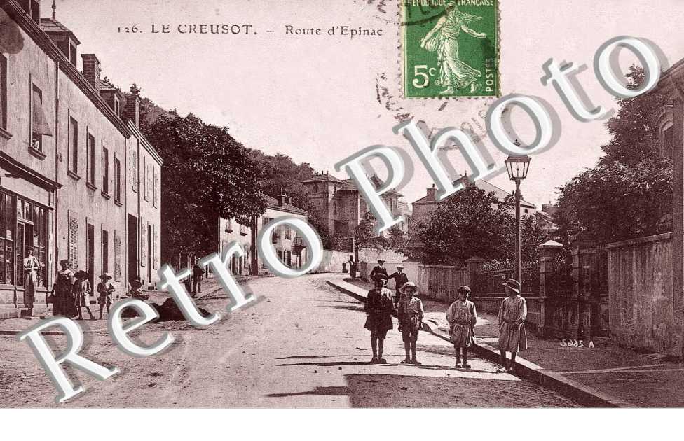 Route d'Epinac