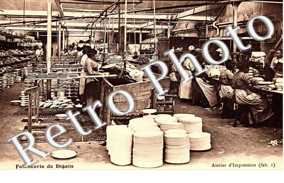 Faiencerie - atelier d'impression