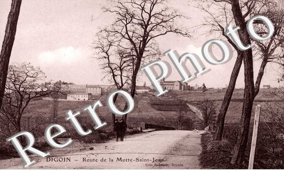 Route de la Motte Saint Jean