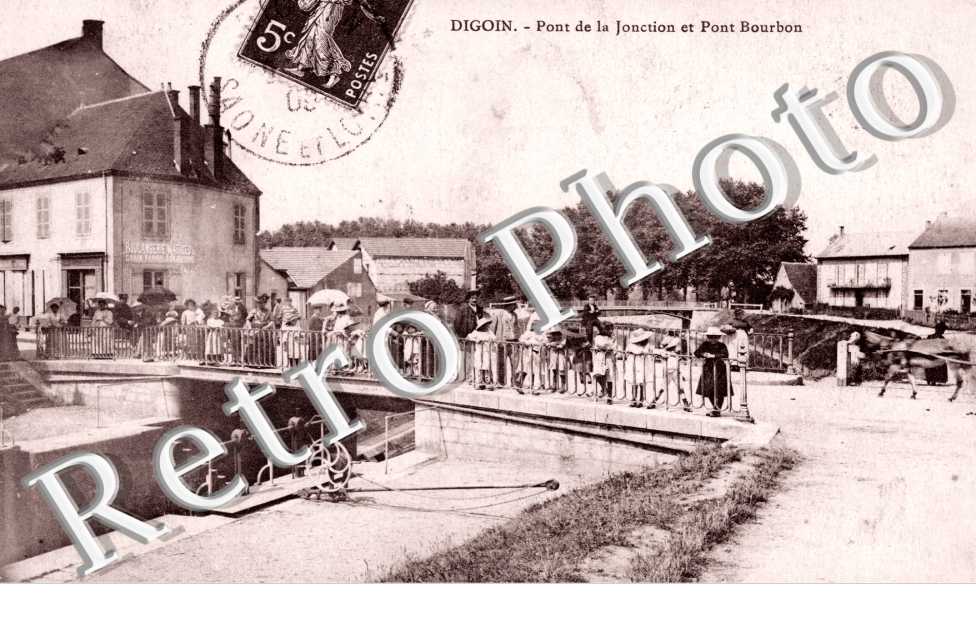 Pont de la jonction et pont Bourbon