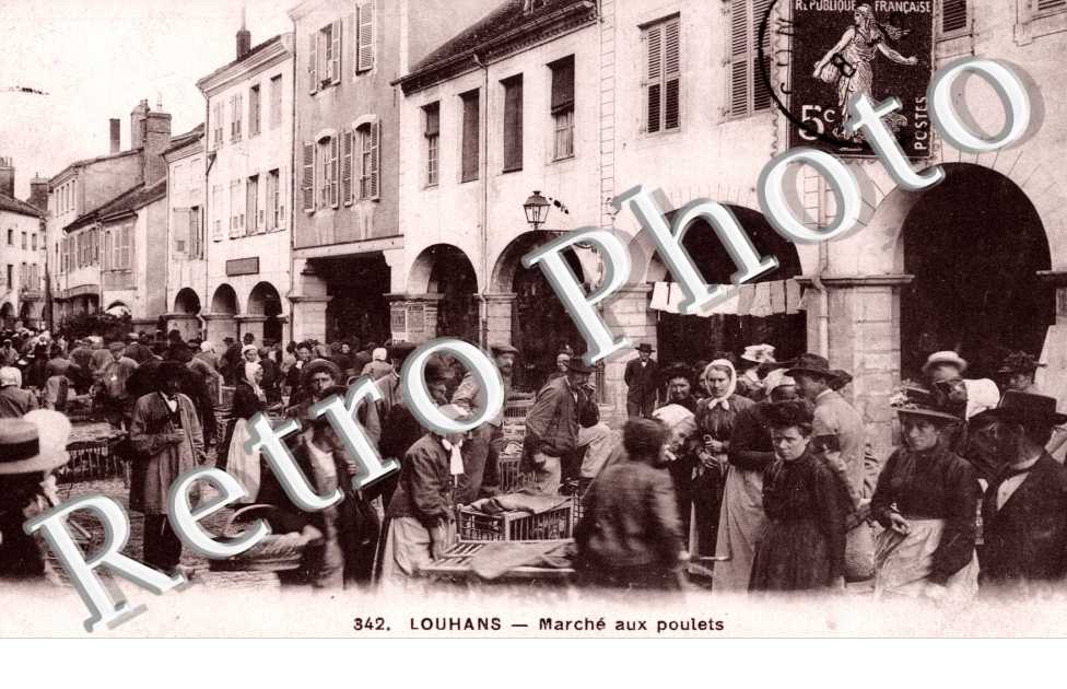 Marche aux poulets
