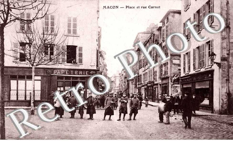 Place et rue Carnot
