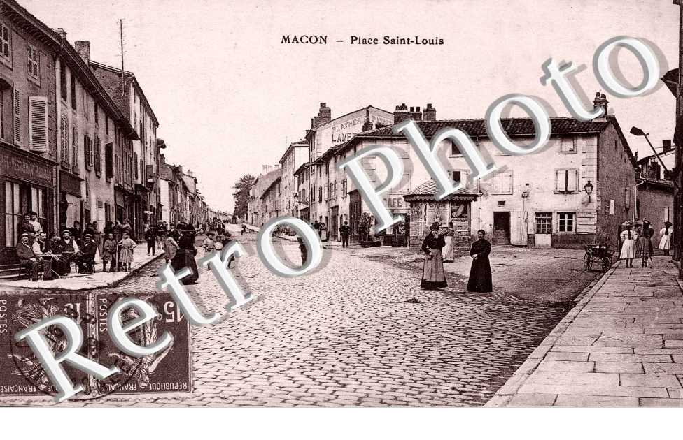 Place Saint Louis