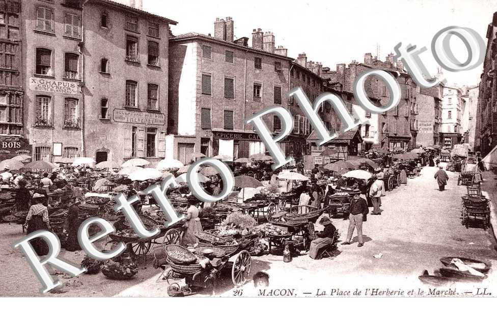 La Place de l'Herberie