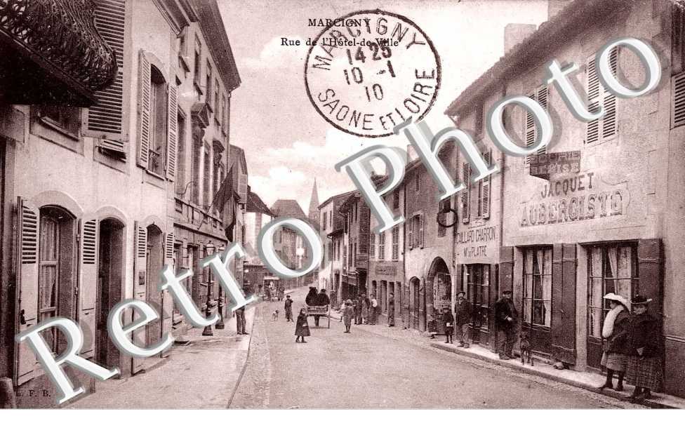 rue de l'Hôtel de Ville