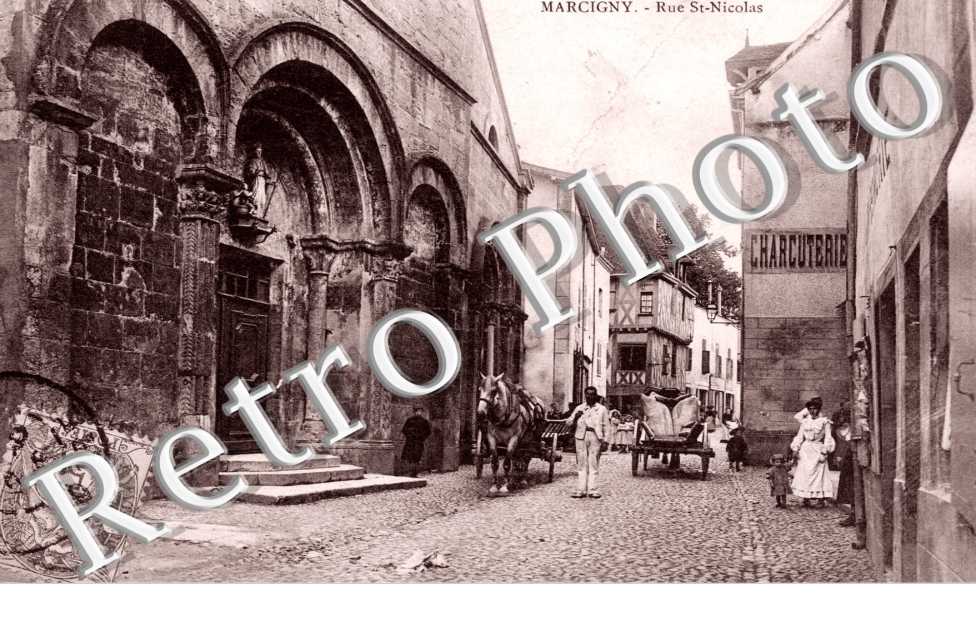 Rue Saint Nicolas