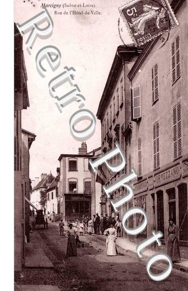 rue de l'hotel de ville