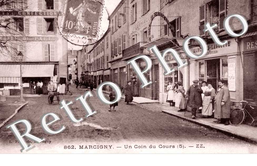 Un coin du cours