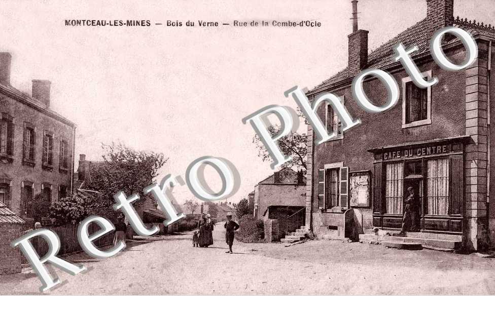 Bois du Verne Rue de la Combe d'Ocle