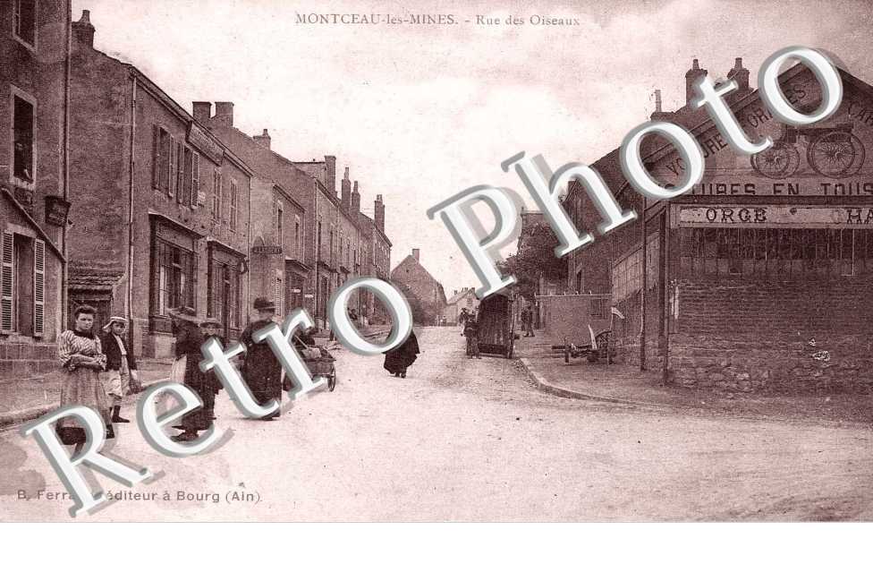 RUE DES OISEAUX