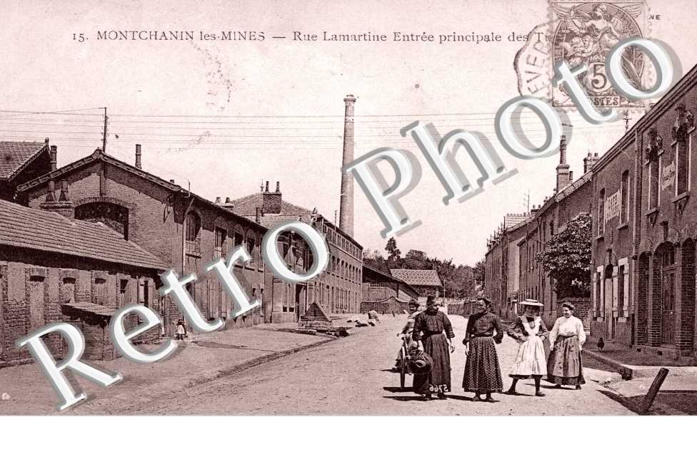 rue lamartine entree principale des tuileries