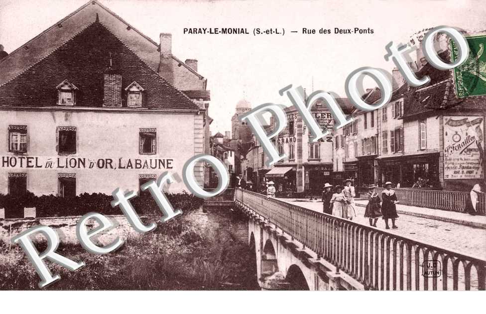 Rue des deux ponts - hotel du lion d'or Labaune
