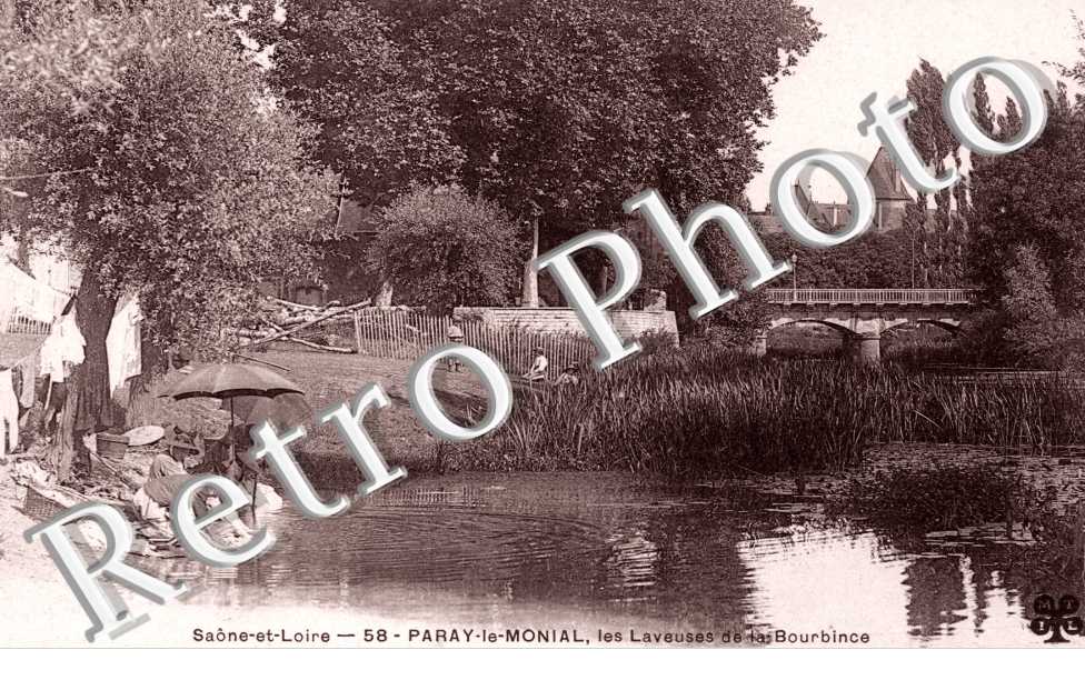 Les laveuses de Bourbince