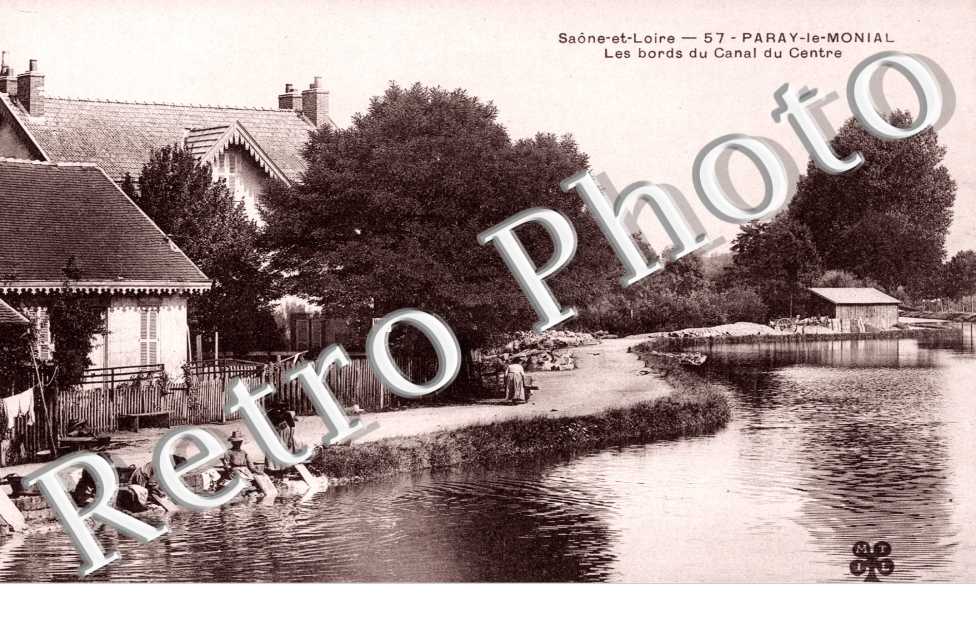 Les Bords du Canal du Centre