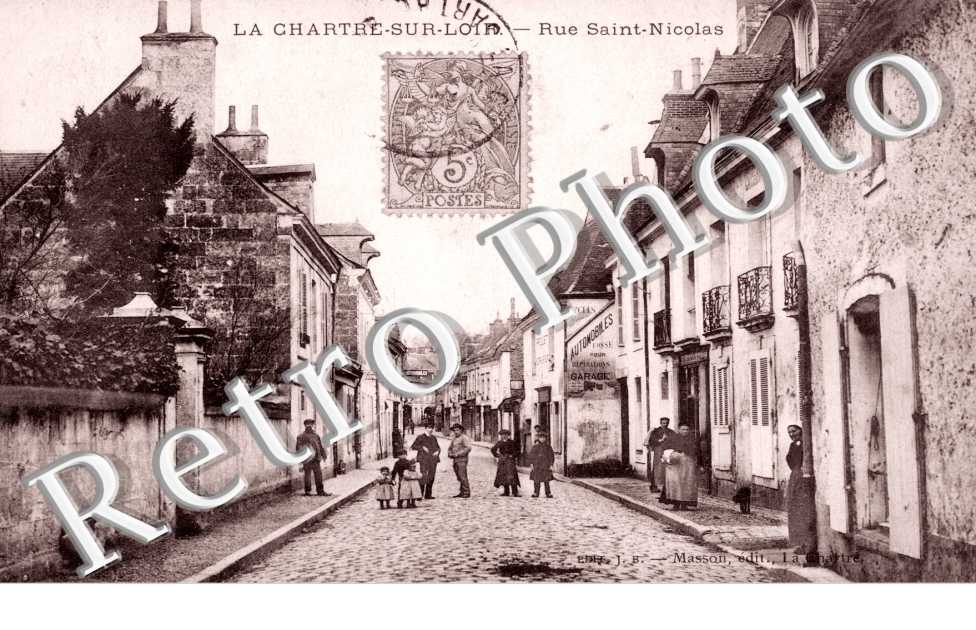 Rue Saint Nicolas