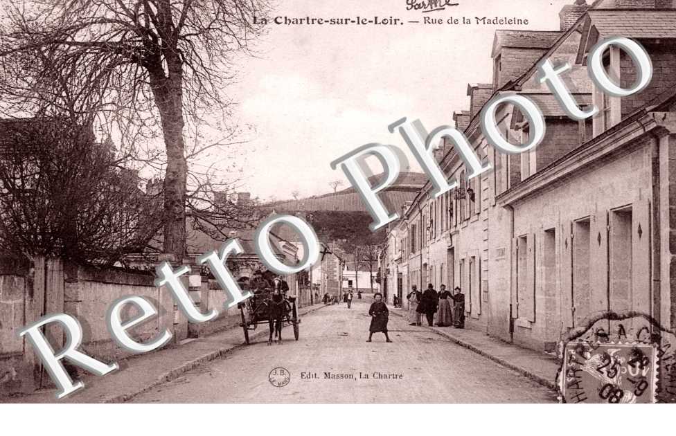 Rue de la madelaine