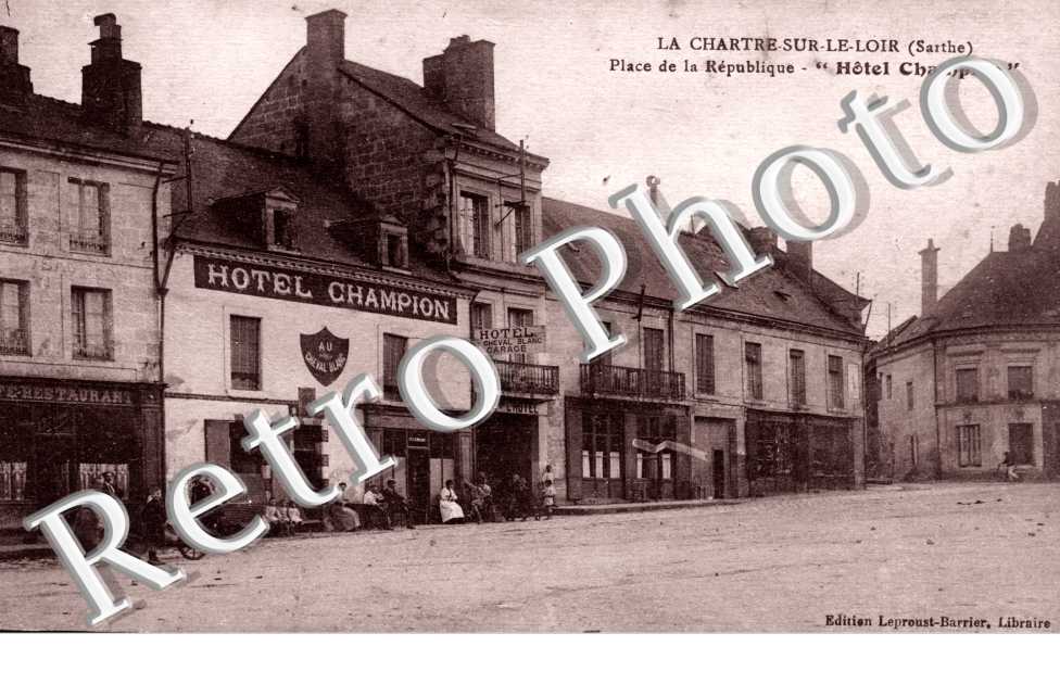 Place de la République - Hôtel Champion