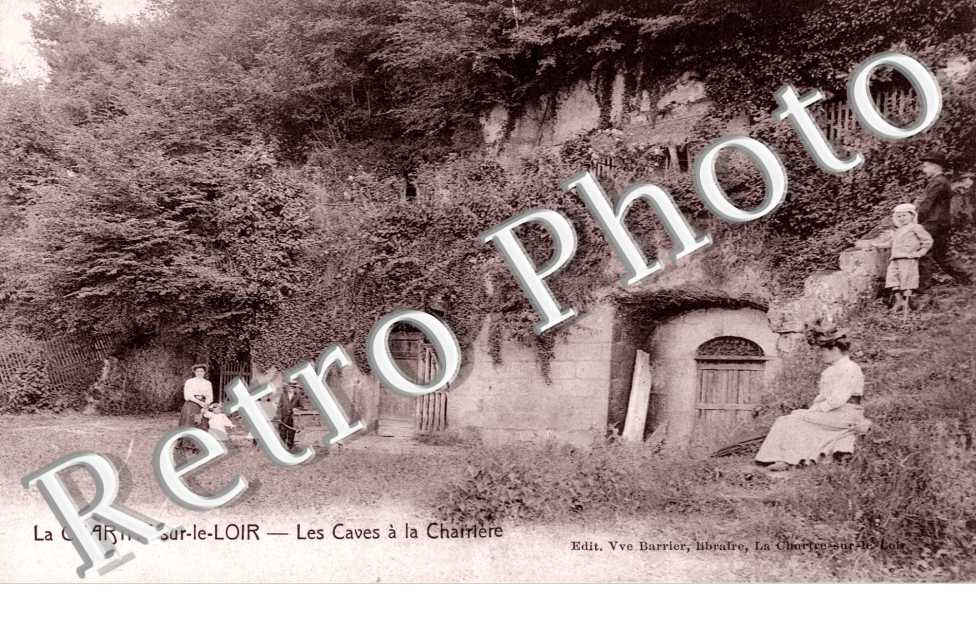 Les caves a la Chairiere