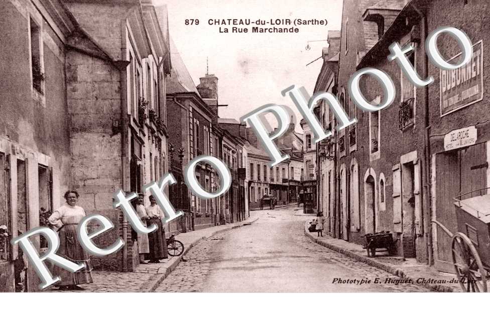 La rue marchande