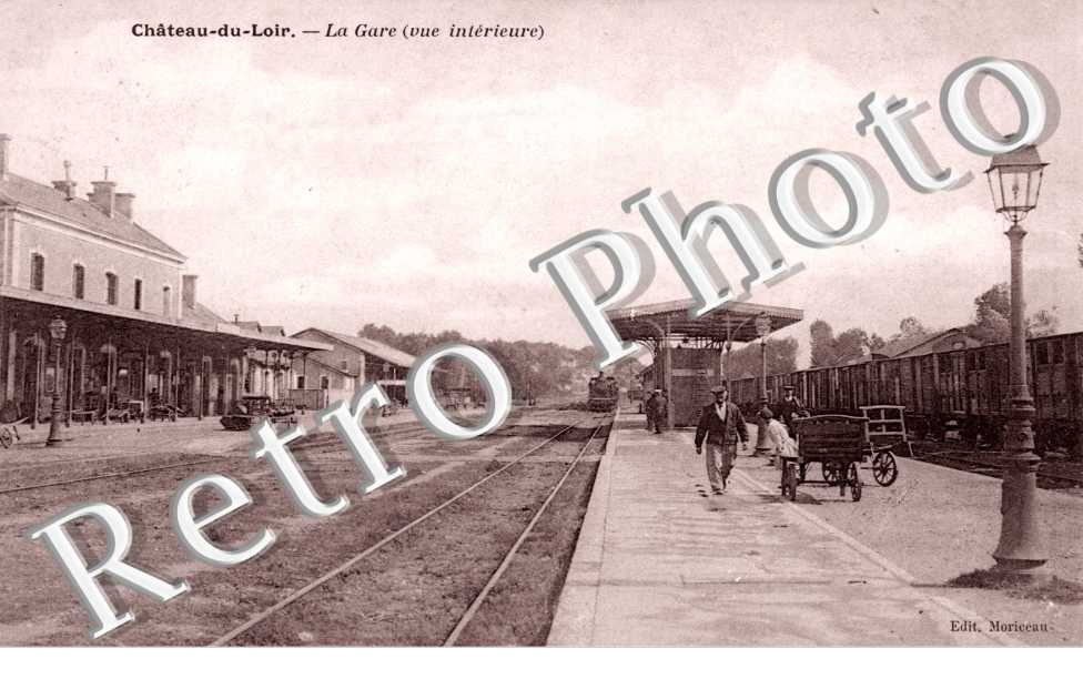 la gare vue interieure