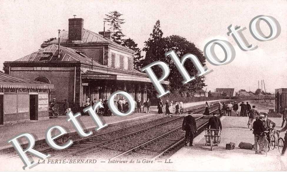Interieur de la gare