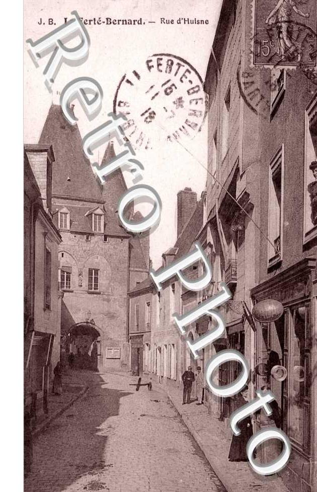 Rue d'Huisne