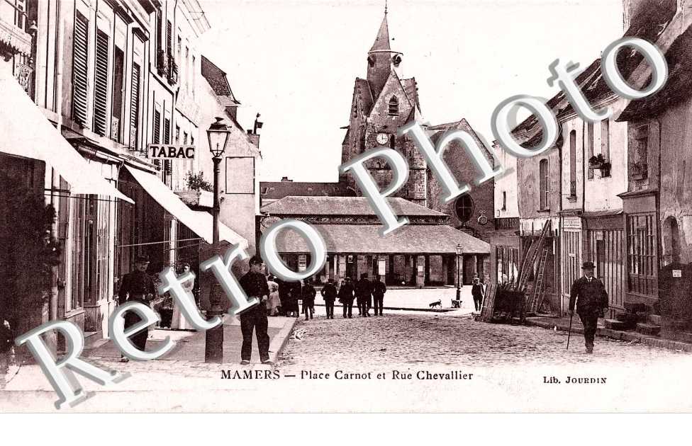 Place Carnot et rue Chevalier
