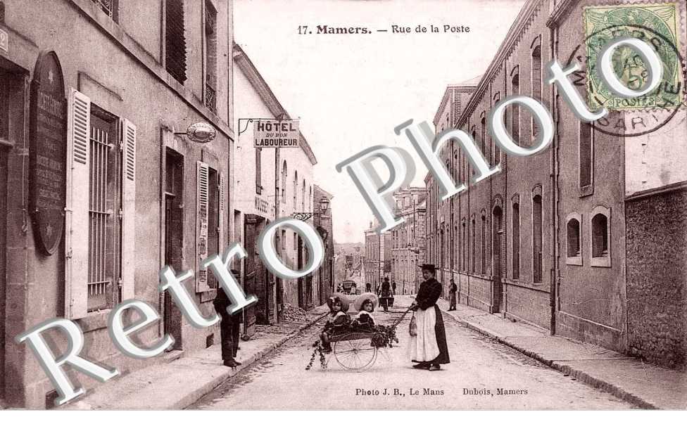 Rue de la poste - hotel du bon laboureur