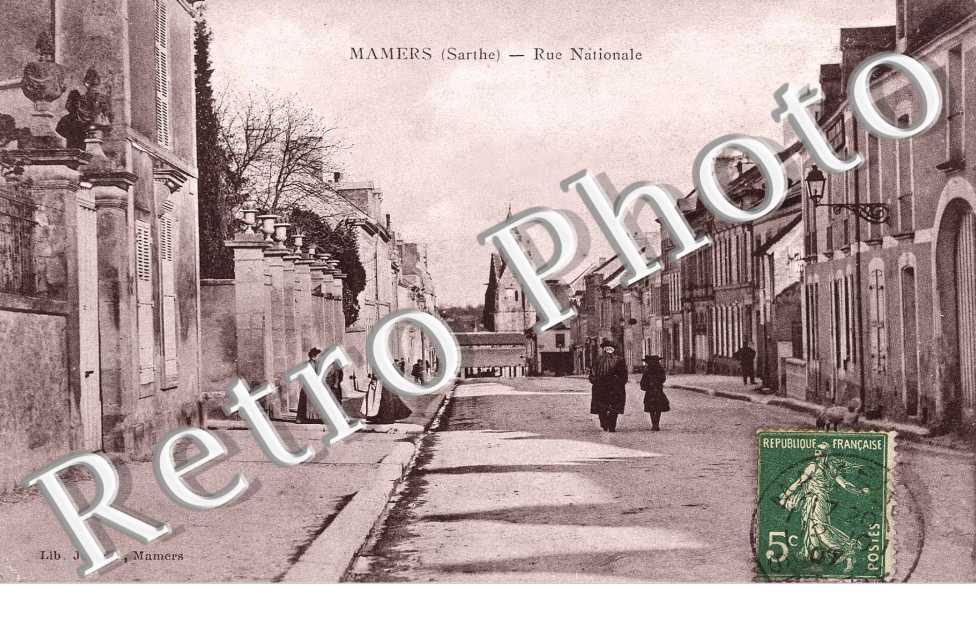 RUE NATIONALE
