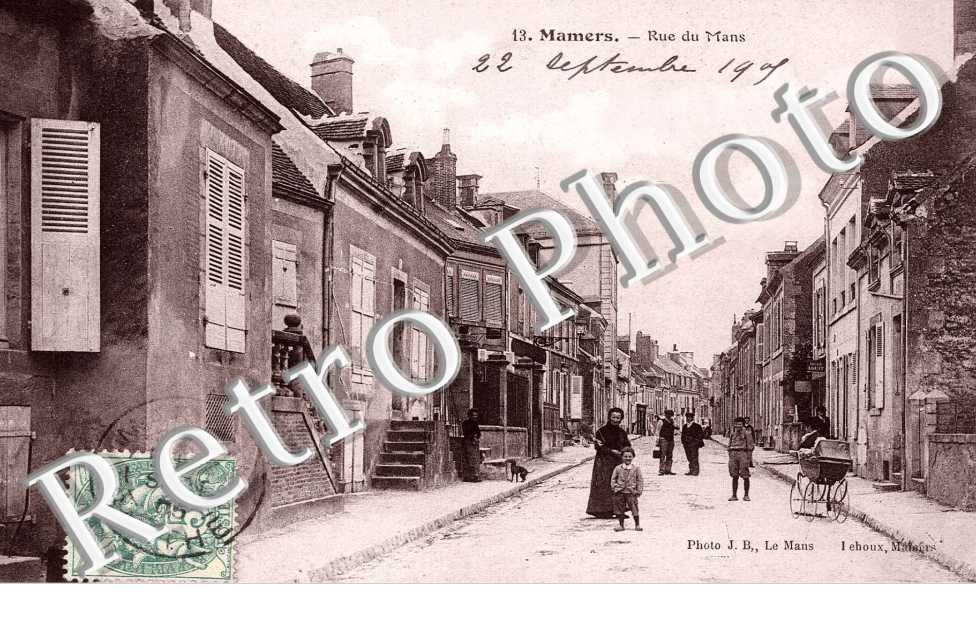 Rue du Mans