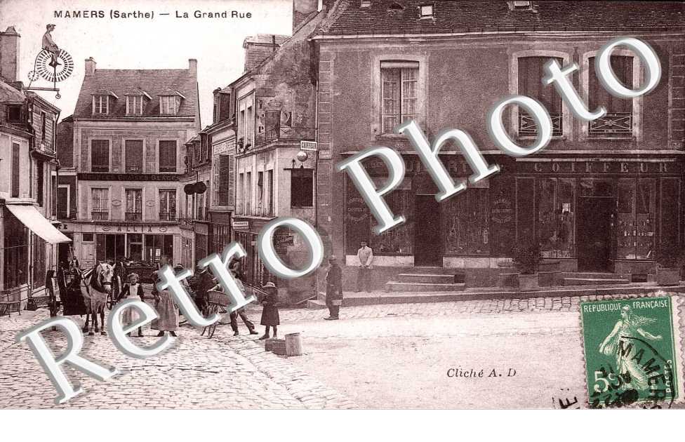 La garnde rue
